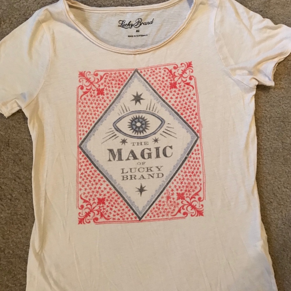 NWOT Lucky Brand shirt